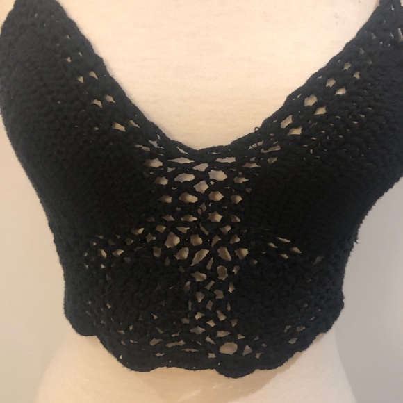 Crochet Festival Tank Top - Picture 4 of 4